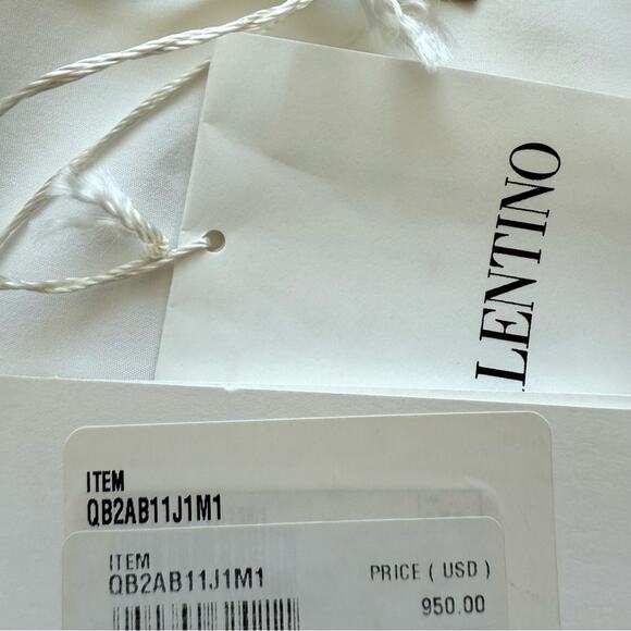 NWT!!! Valentino women cotton blouse size 6 Retail 950$ - Picture 6 of 11